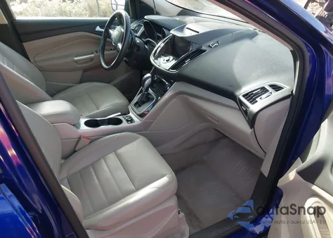 2013 Ford Escape Sel из США, поврежденный, VIN 1FMCU9H95DUC35450